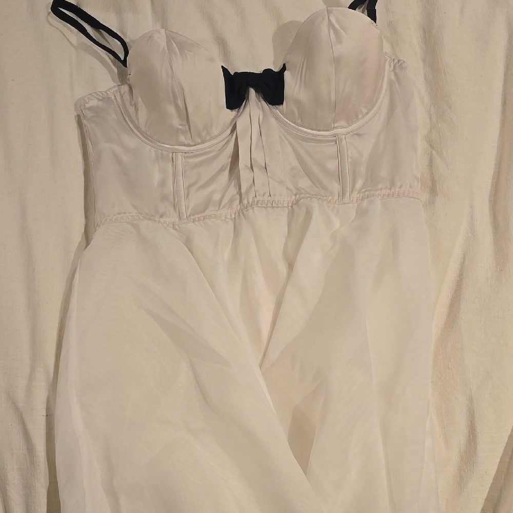 Victoria's Secret NWT Bustier Nightgown